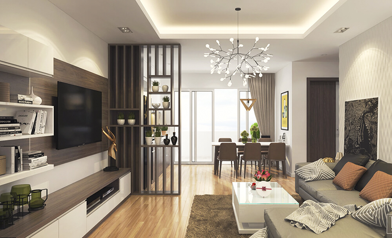 Thiết kế thi công nội thất chung cư An Bình-Phạm Văn Đồng