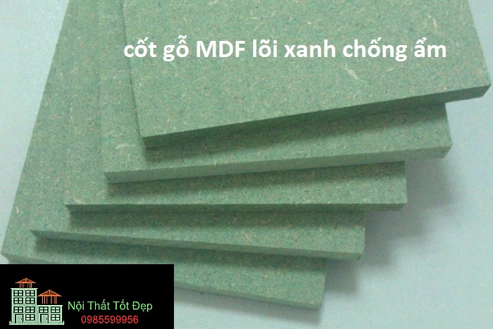 Gỗ công nghiệp MDF làm gì
